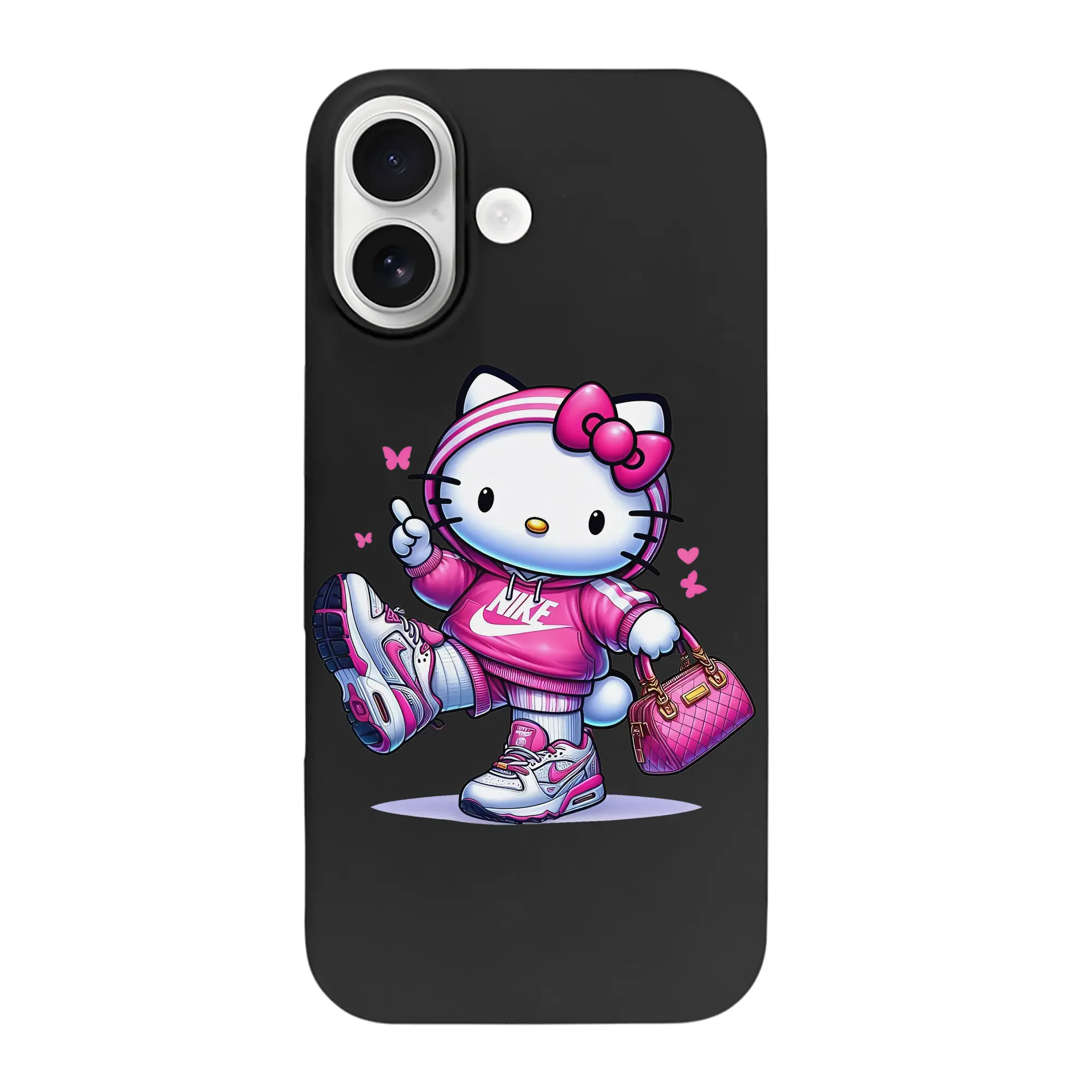 サンリオ グッズ,ハローキティ - iPhone 17 シリーズ シリコンケース 薄型 耐衝撃 指紋防止 ソフトタッチカバー 精密フィット 傷防止 保護ケース iPhone 17/17 Air/17 Pro/17 Pro Max 対応